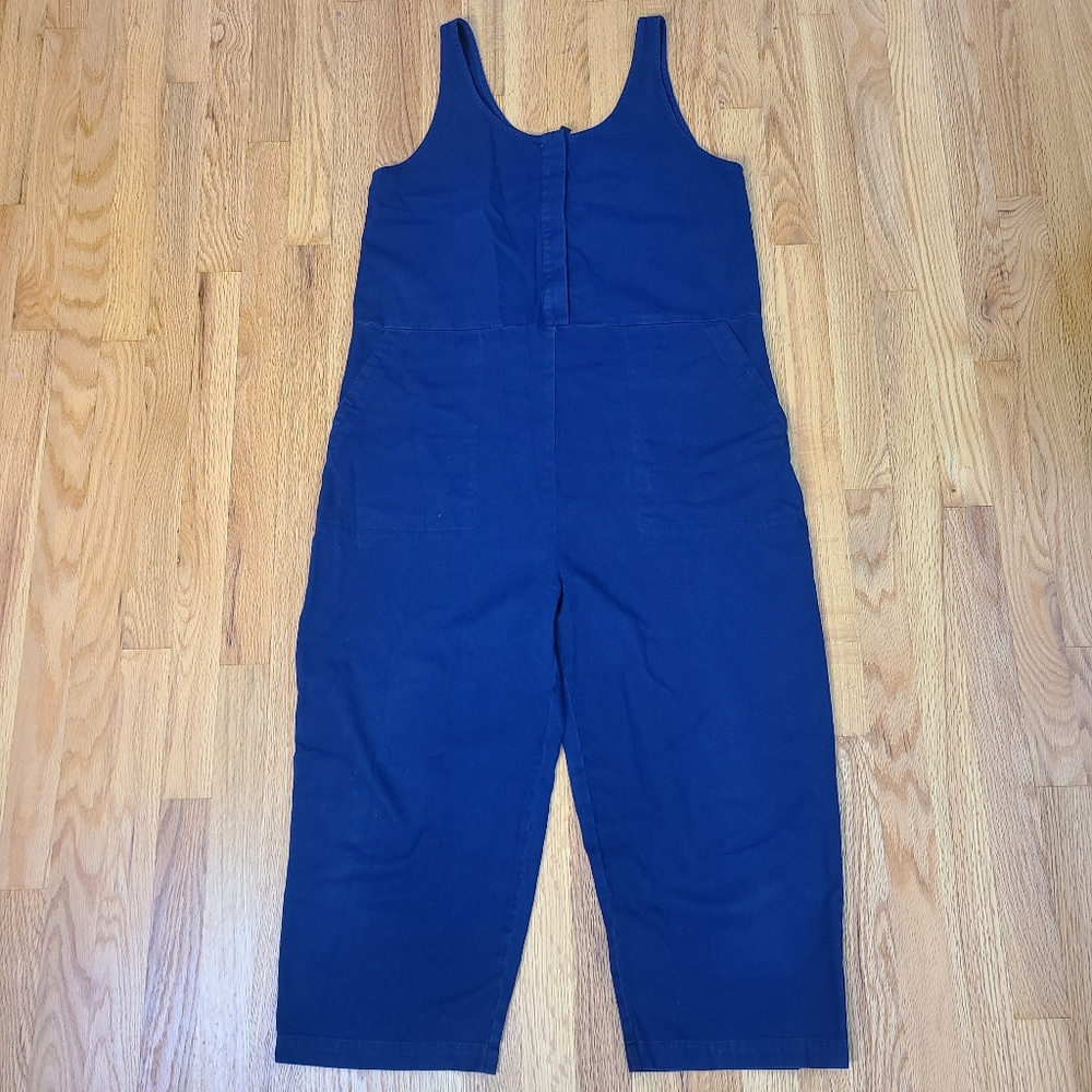 Ilana Kohn Medium Leroy Sleeveless Jumpsuit - Navy Blue